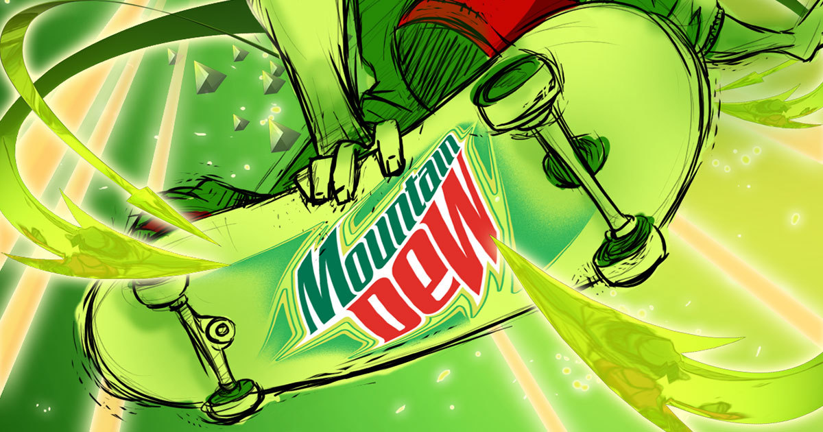 Mountain dew текст. Арт Маунтин Дью. Маунтин Дью аниме. Маунтин Дью на аву. Маунтин Дью этикетка.